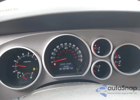 2011 Toyota Sequoia Platinum 5.7L V8 из США, поврежденный, VIN 5TDDW5G18BS042816